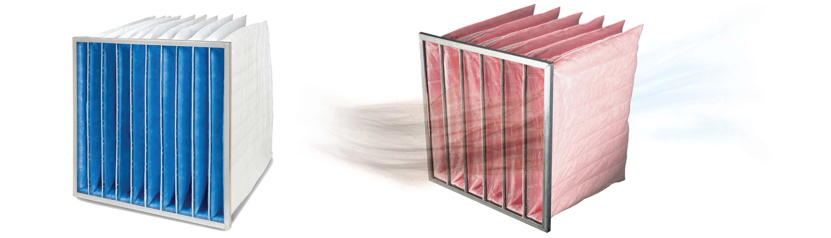 MERV 8 pleated HVAC air filter with test data showing airflow resistance, particle capture efficiency, and performance results